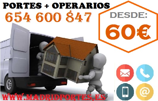 Repart0s gratis a domicilio(embalajes)portes en usera ,en la latina