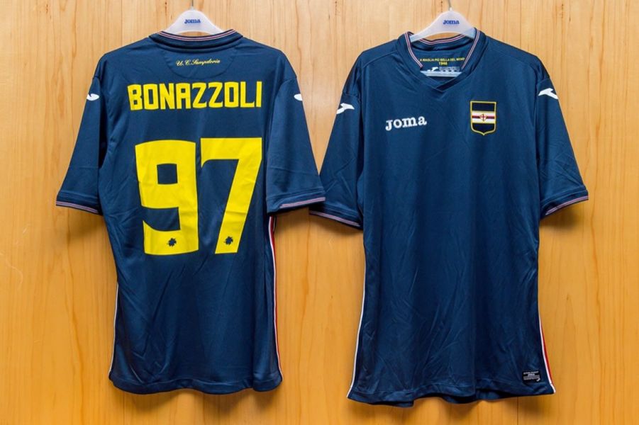 Comprar camisetas del Sampdoria 2017 2018