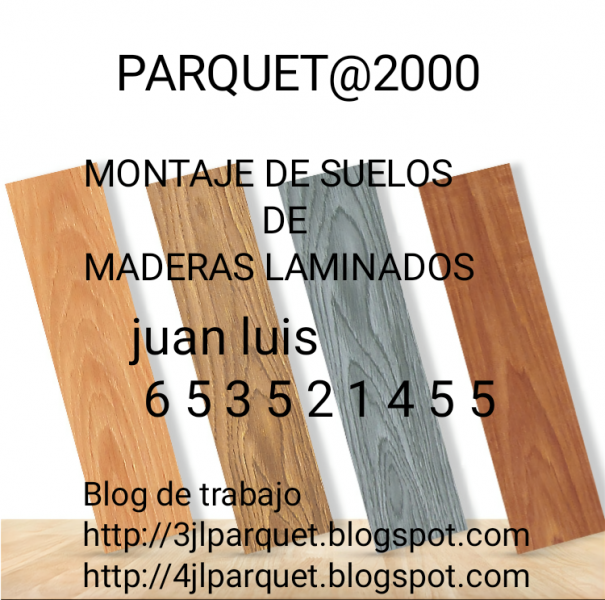 Suelos de maderas laminados 