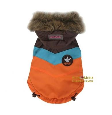 Abrigo impermeable para perros