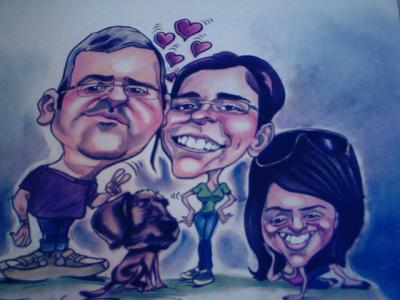 Caricaturistas & retratistas profesionales