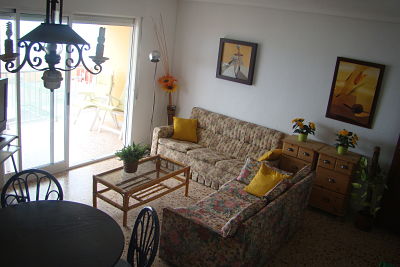 Apartamento  Primera Linea de Playa- Vistas al Mar