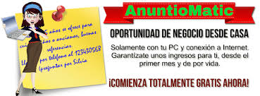 Oportunidad de negocio desde casa