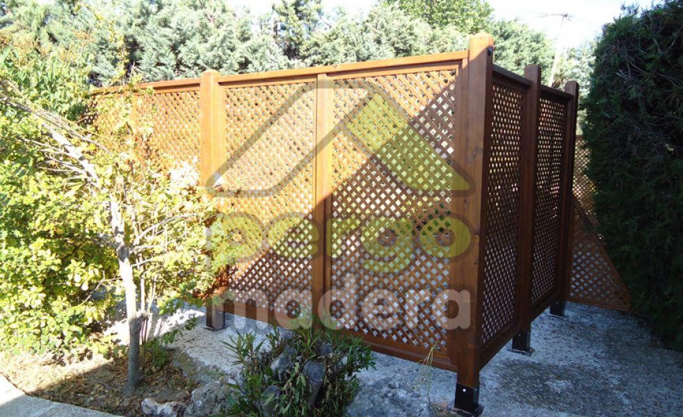 Celosa para su tico o terraza desde 75 euros/m2
