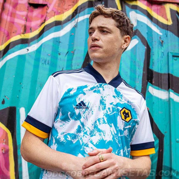 Camiseta Equipacion del Wolves 2020-2021