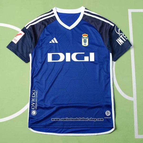 Equipacion Del Real Oviedo 2024