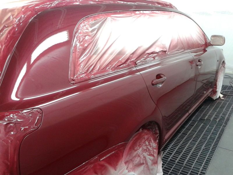 Calidad en la reparacin de chapa y pintura