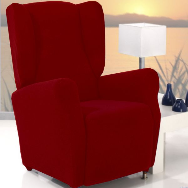 Fundas elsticas para sillones orejero de 1 plaza