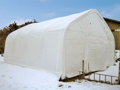 Carpa grande de almacn 7,3 x 7,1 x 2,5 x 4,2