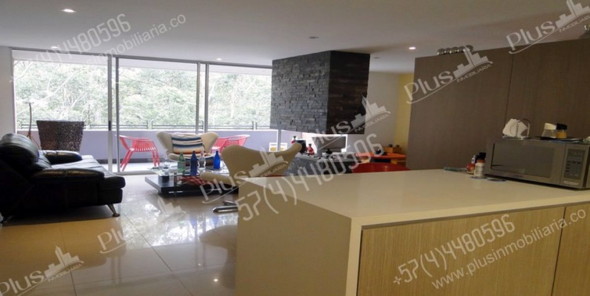 V 125. Se Vende Aparta-estudio en Envigado (La Frontera)
