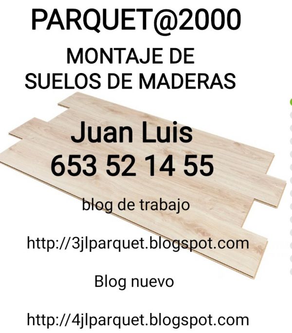 Suelos de maderas laminados 