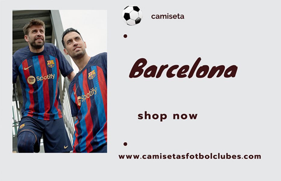 Camiseta Barcelona Primera 2022/23