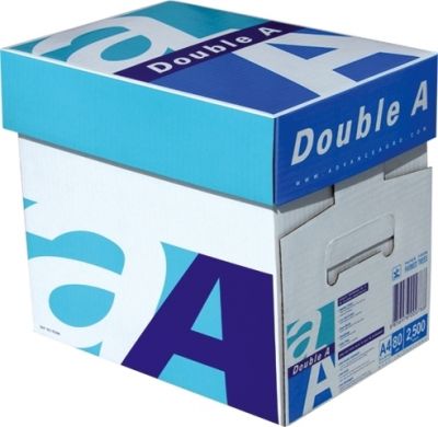 Doble A4 copia papel