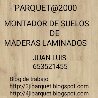 Suelos de maderas laminados 