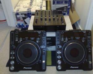 La Venta: 2x PIONEER CDJ 1000MK3 y  DJM 800