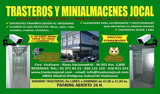 ALQUILER DE TRASTEROS MINI-ALMACENES Y NAVES