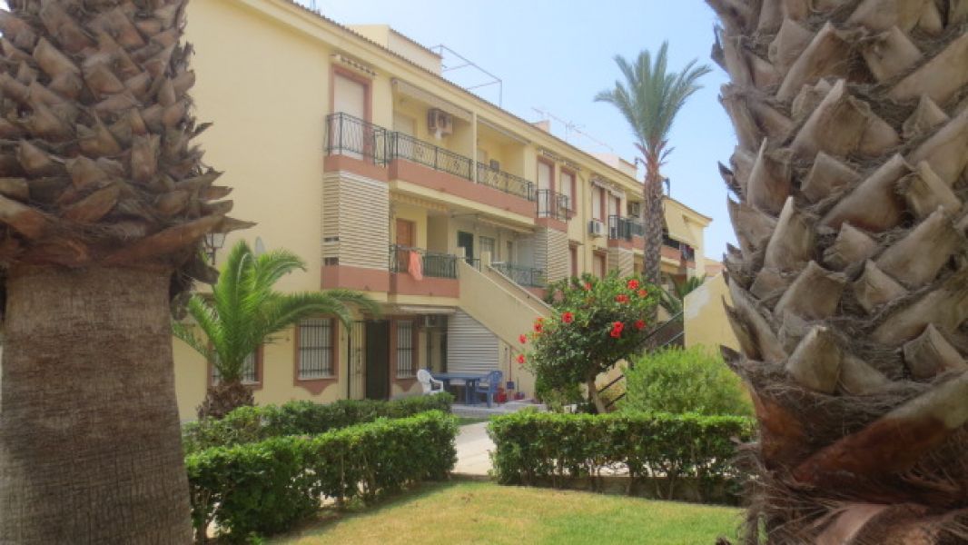 Bungalow en Planta Alta con Solarium en Mar Azul (La Veleta, Torrevieja)