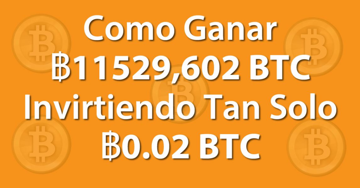 Promociona tus negocios y gana cientos de Bitcoins