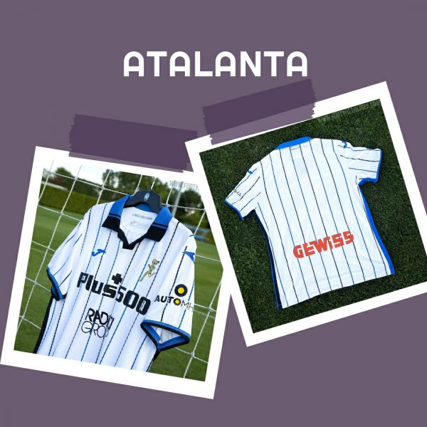 Camiseta Atalanta Segunda 2021/22