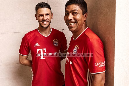 Nueva camiseta de futbol