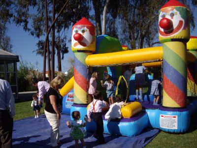 Alquiler Castillos Hinchables en Cdiz 