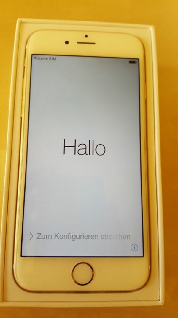 IPhone 6 128 GB oro
