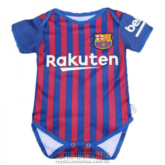 Camiseta de Futbol Barcelona Primera Bebe 2018-2019