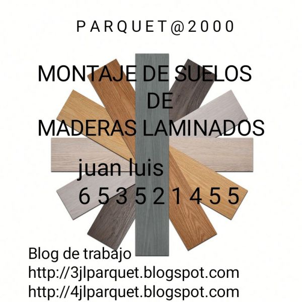 Suelos de maderas laminados 