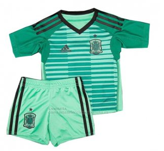 Camiseta Seleccion Espana Portero Primera Nino 2018