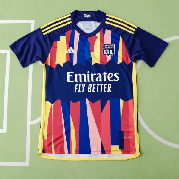 Camiseta Lyon 2023 2024