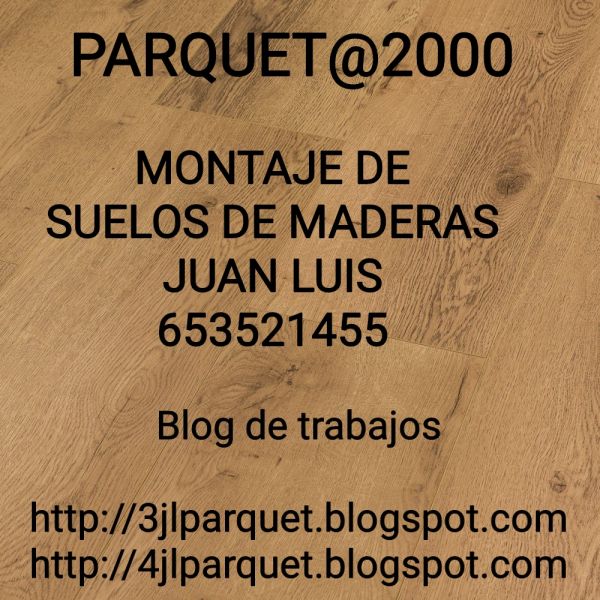 Suelos de maderas laminados 