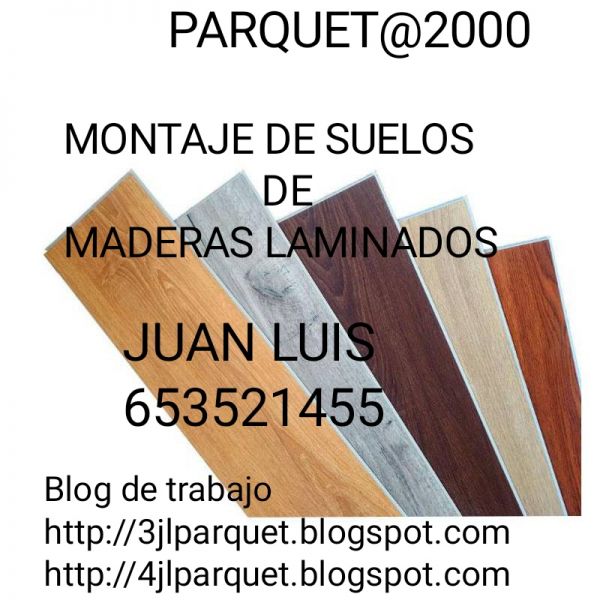 Suelos de maderas laminados 