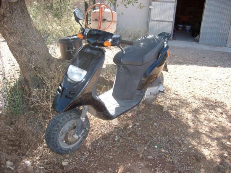Ciclomoto Vespa PIAGGIO TYPHOON 50 cc