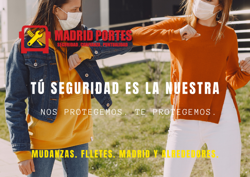Mudanzas desde 125 - portes desde 30 madrid