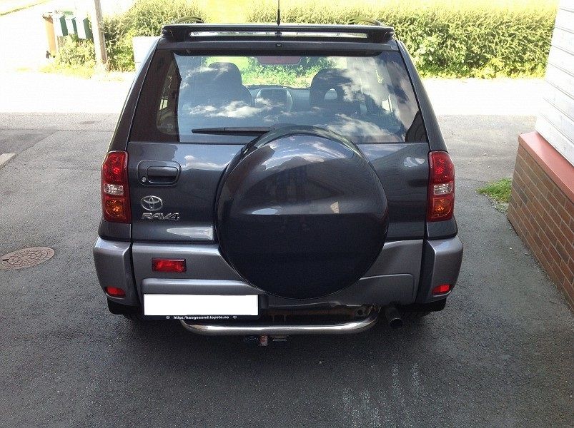 Toyota RAV4 2,0 D-4D Ao:2005