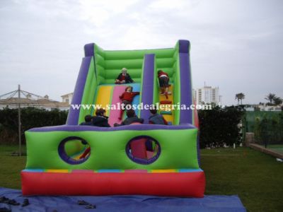 Alquiler Castillos Hinchables en Cdiz