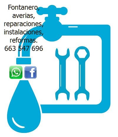 Fontanero, aver�as, reparaciones, instalaciones, reformas.