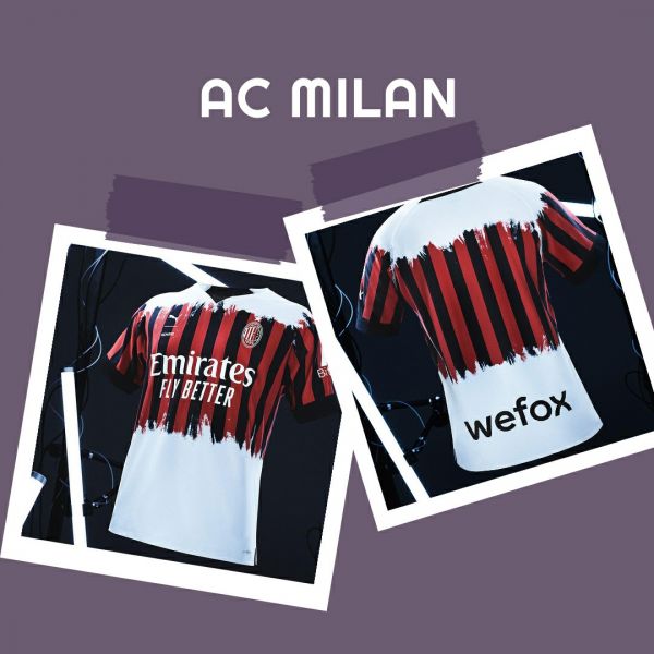 Camiseta AC Milan Cuarto 2021/22