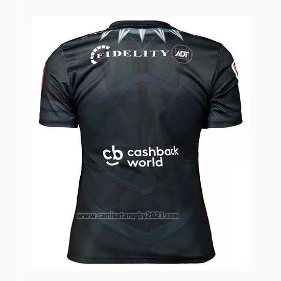 Camiseta Sharks Rugby 2019 Héroe