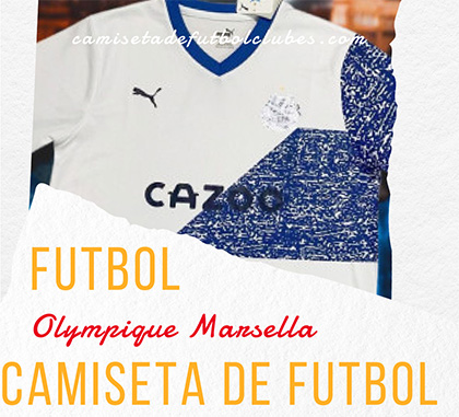 Tailandia Camiseta Olympique Marsella Primera 2022-23