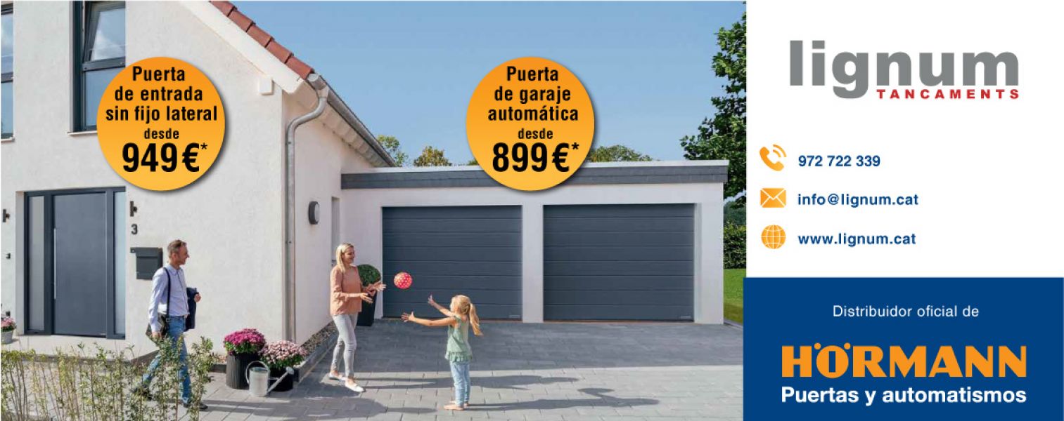 Puertas de entrada y garaje automticas