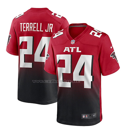 Camiseta NFL Game Atlanta Falcons A.J. Terrell Jr. Rojo