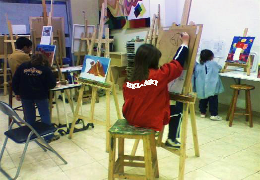 Academia de pintura Bel-Art formacin