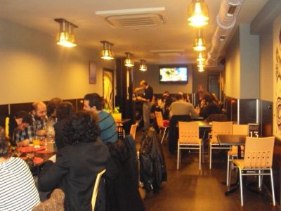 En traspaso bar restaurante c General Pern