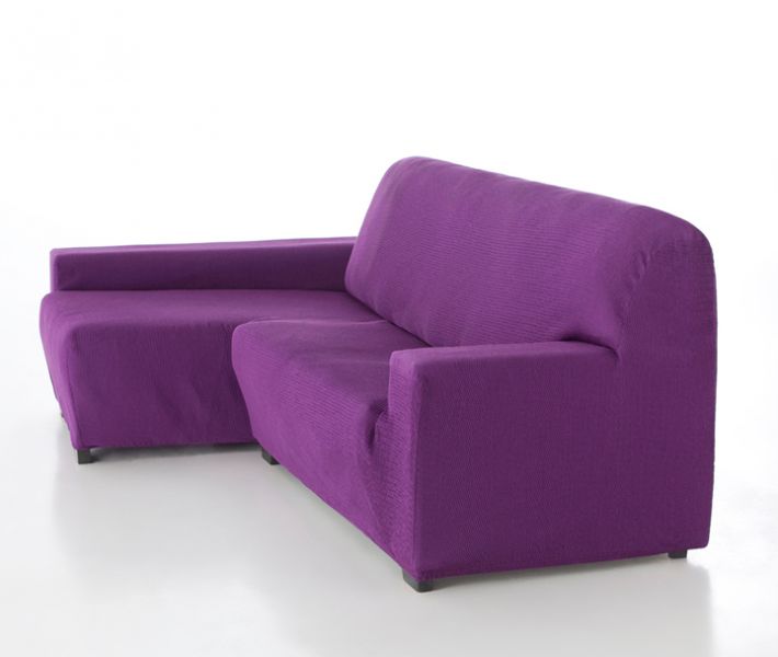 Fundas elsticas para sofs chaise longue