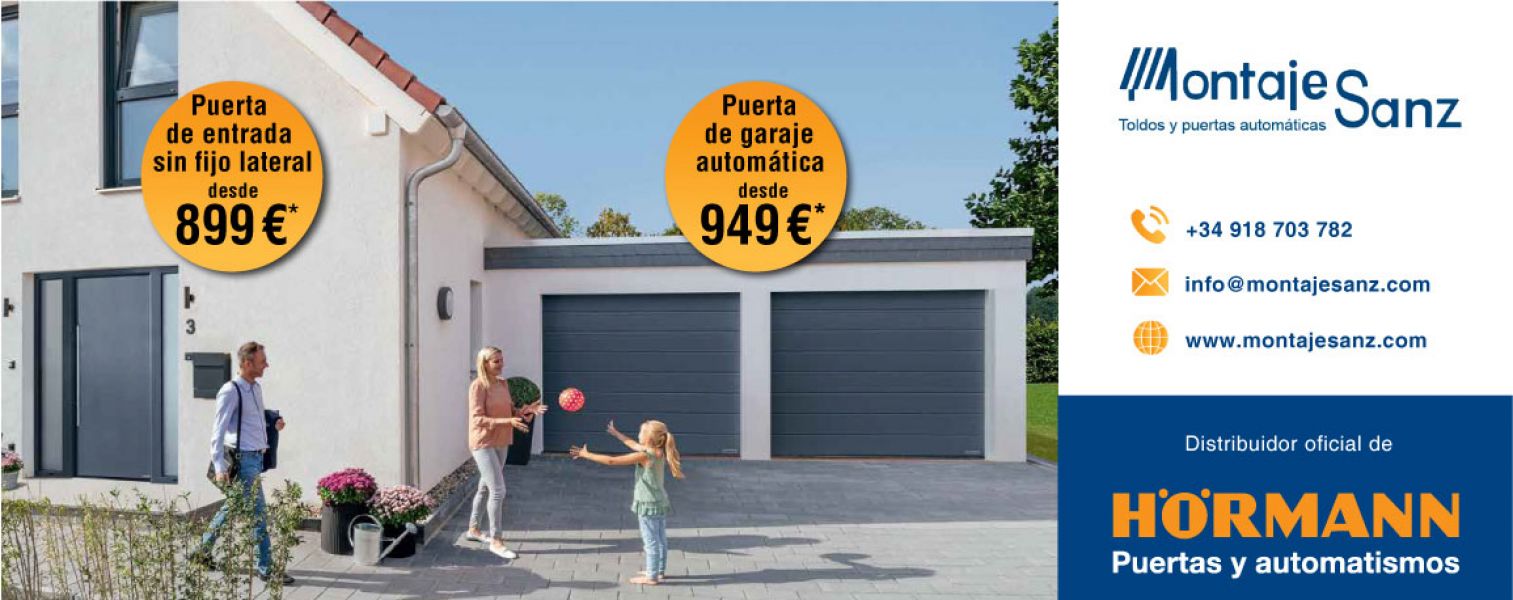Puertas de garaje y automatismos 