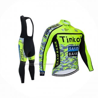 Tinkoff ropa ciclismo