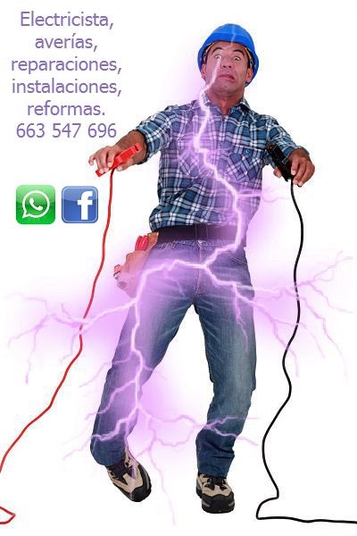 Electricista, aver�as, reparaciones, instalaciones, reformas.