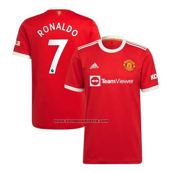 Camiseta Manchester United Ronaldo Primera 2021-22