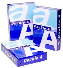 Doble A4 copia papel